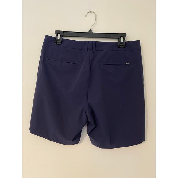 Cuts Clothing Men's Cargo Shorts - Navy Blue - Picture 6 of 7